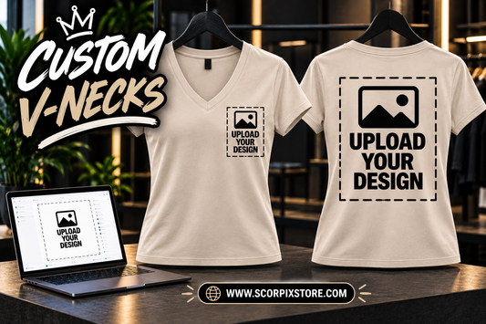CUSTOM APPAREL!