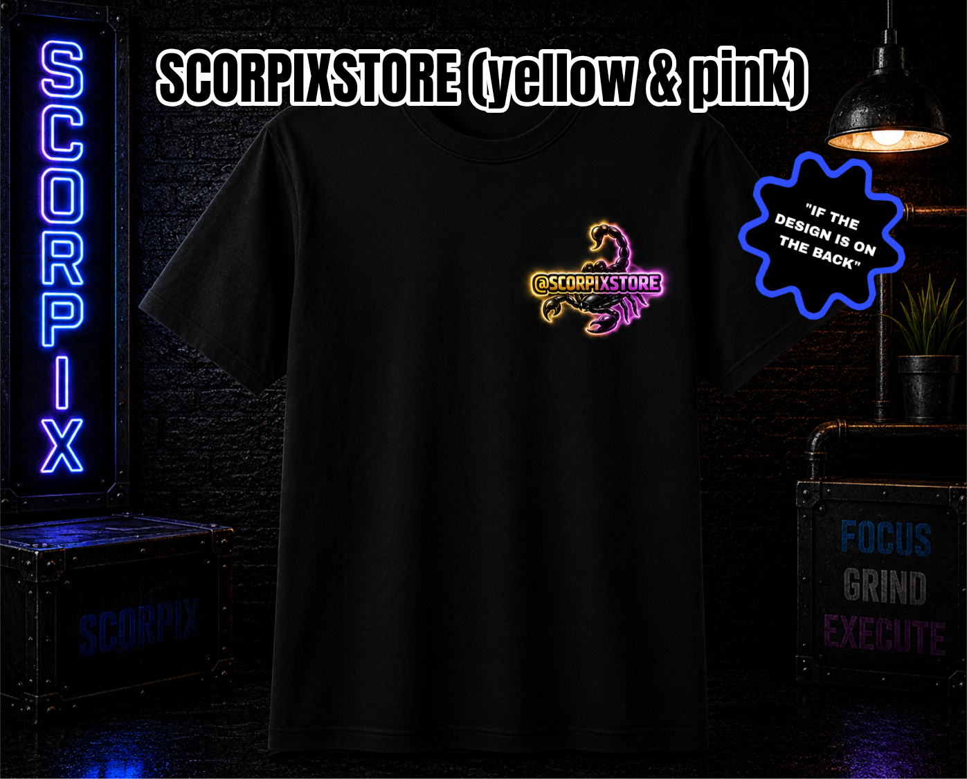SCORPIX ASTROS SHIRTS!