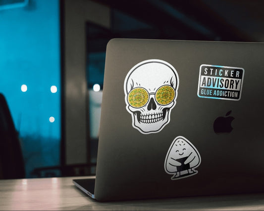 CUSTOM STICKERS