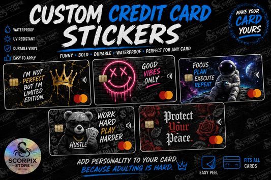 SCORPIX FLEX CARDS!