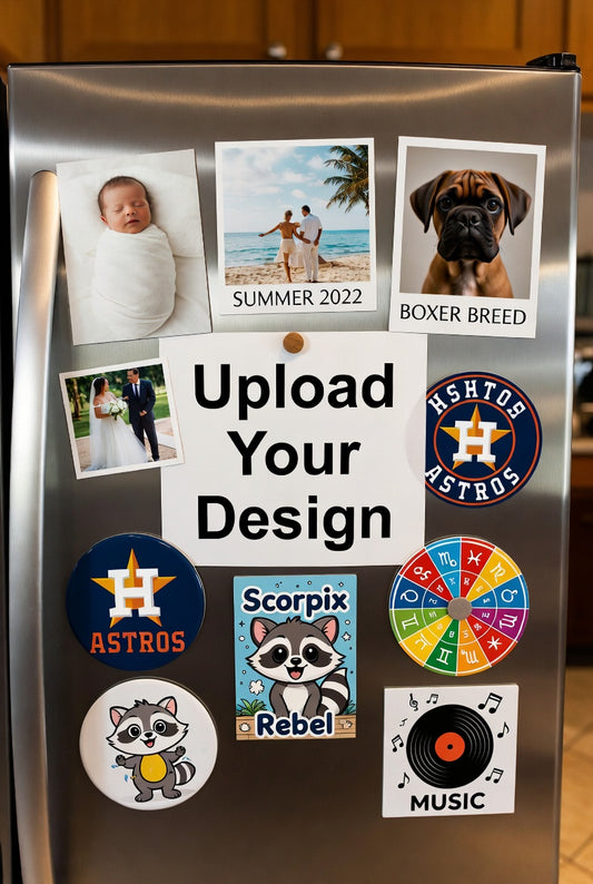 SCORPIX SNAP MAGNETS !