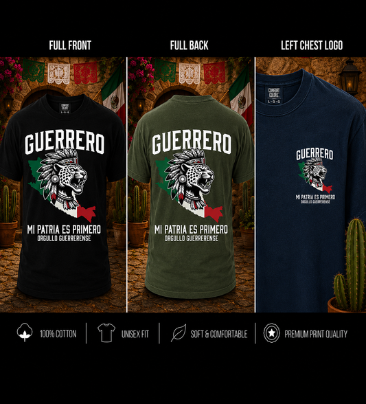 MÉXICO SHIRTS COLLECTION!