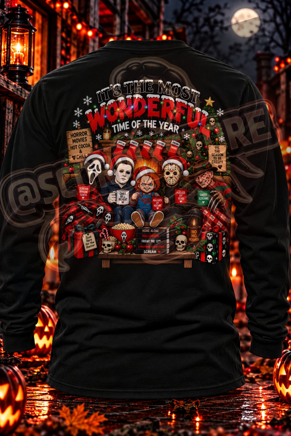 🎃 It’s The Most Wonderful Time of the Year Horror Tee 🎃