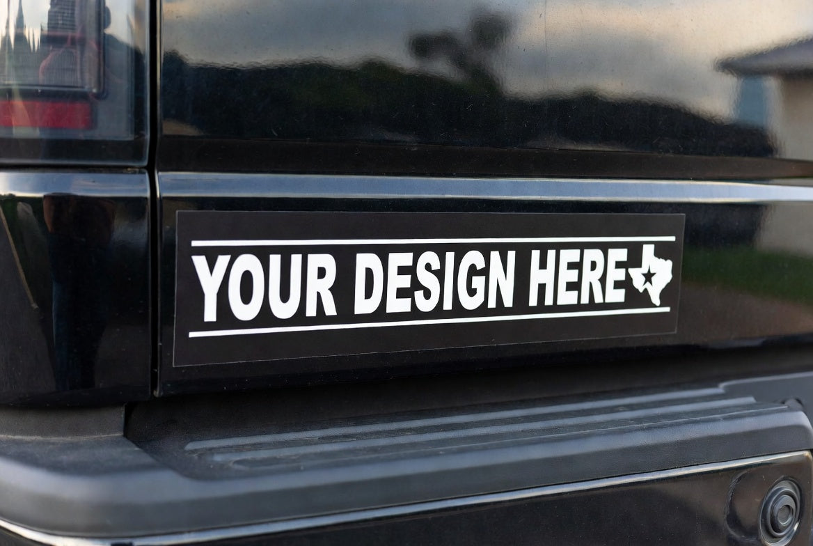 CUSTOM DECALS/LOGOS