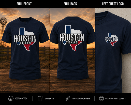 HOUSTON TX SHIRTS!