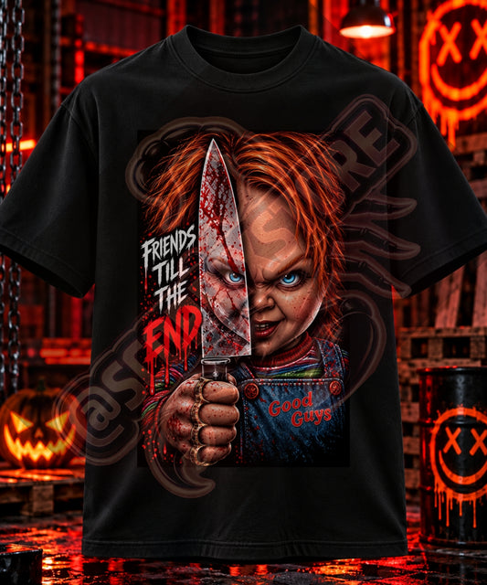 FRIENDS TILL THE END HORROR TEE π
