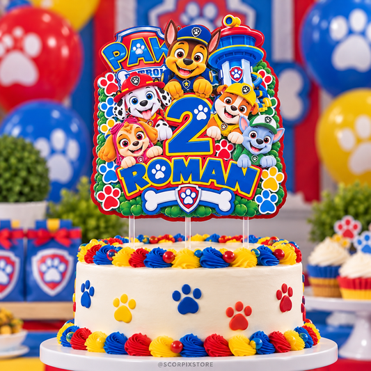 CAKE TOPPERS 🎂
