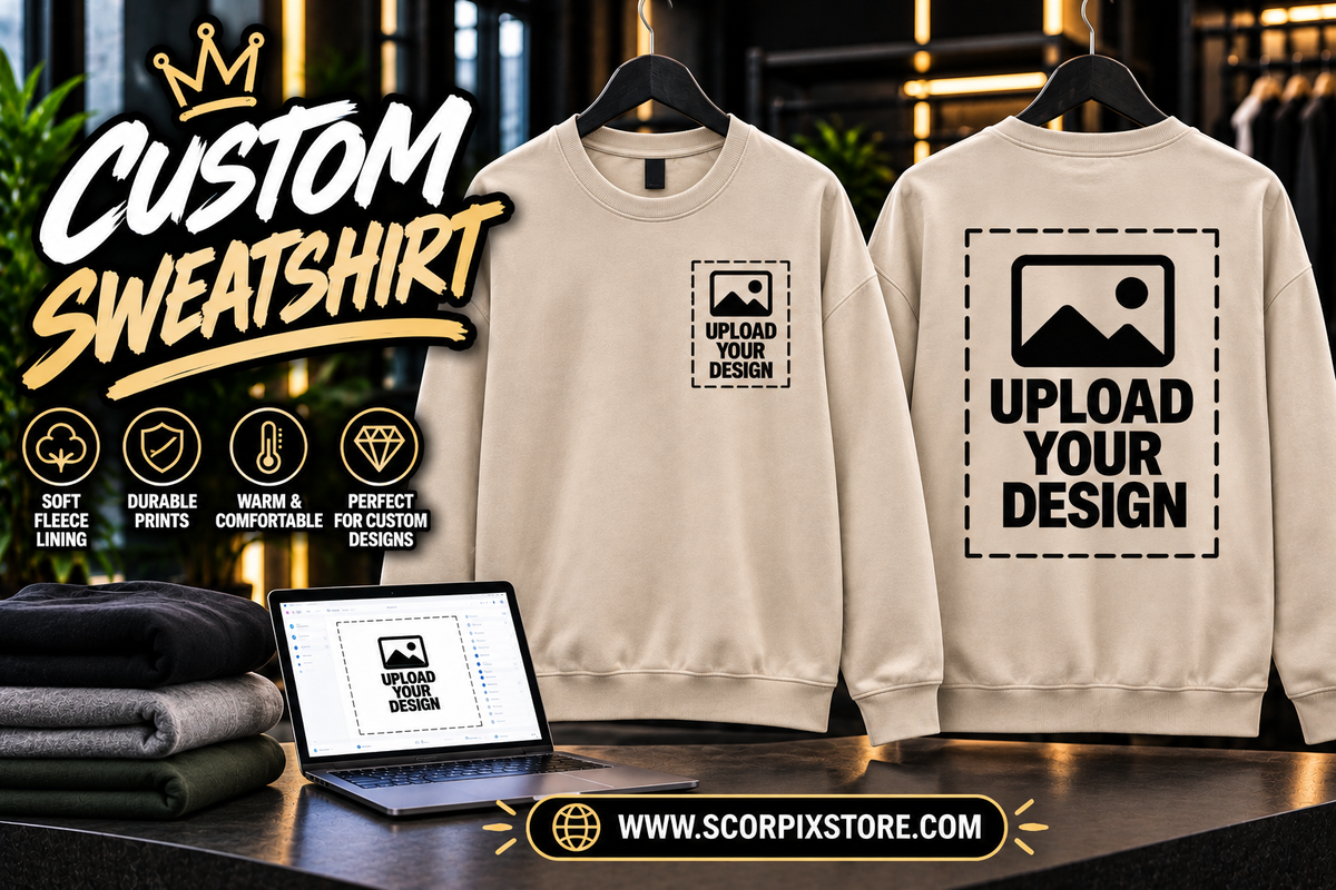 CUSTOM APPAREL!