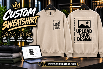 CUSTOM APPAREL!