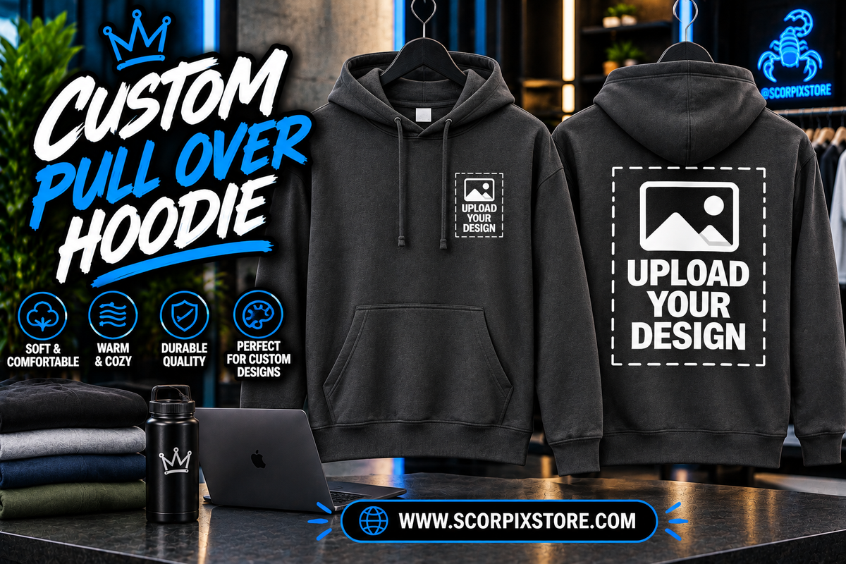 CUSTOM APPAREL!