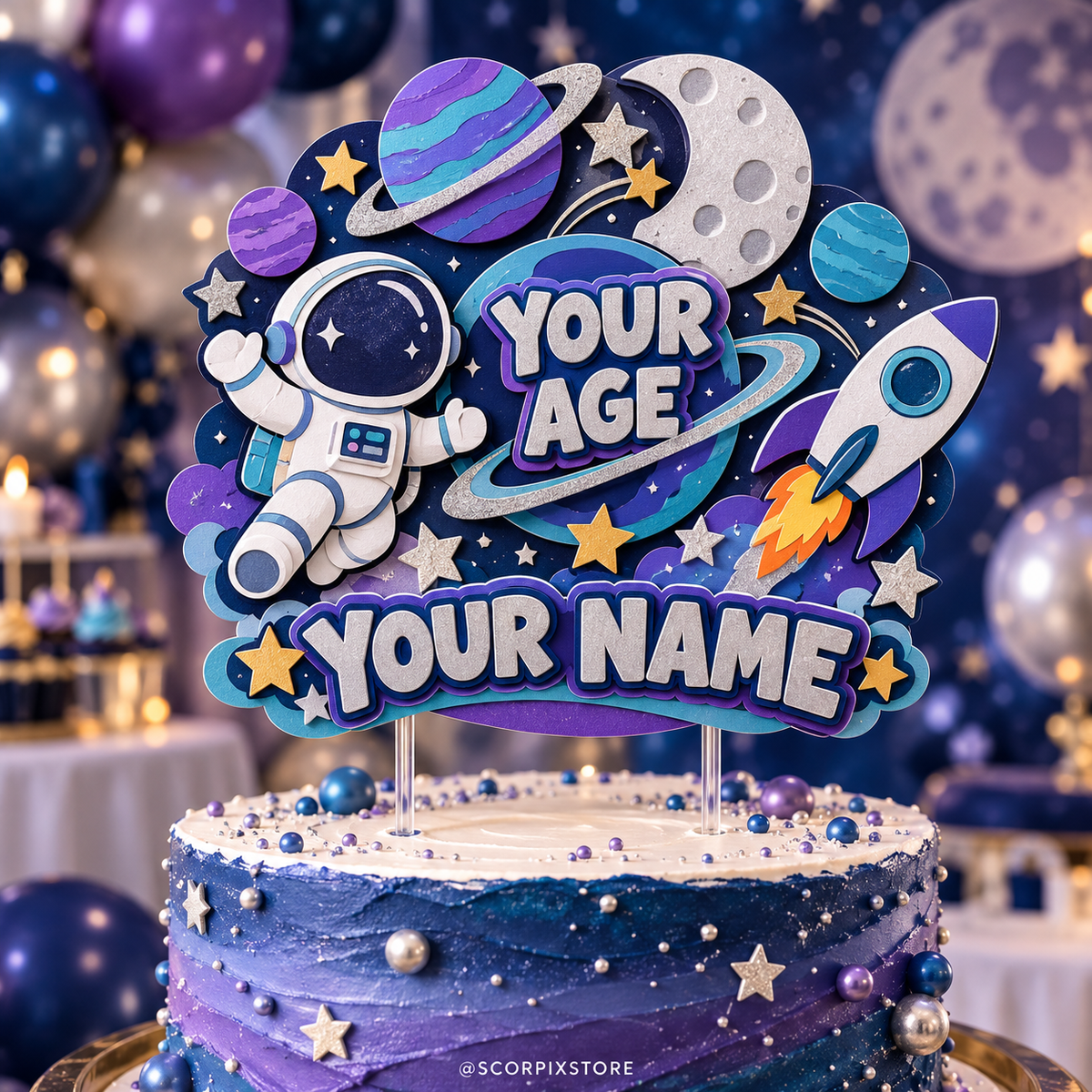 CAKE TOPPERS 🎂