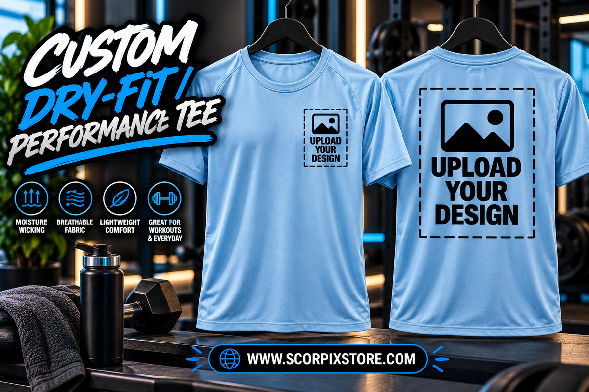 CUSTOM APPAREL!