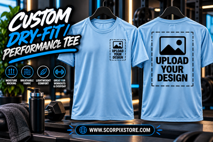 CUSTOM APPAREL!