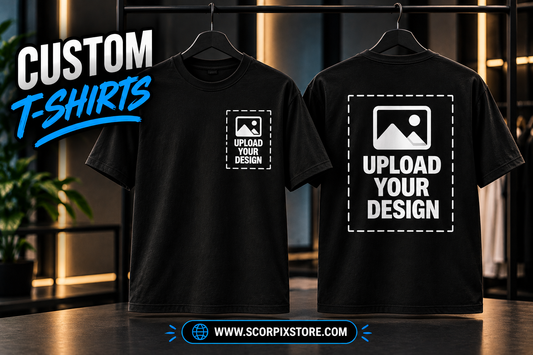 CUSTOM APPAREL!