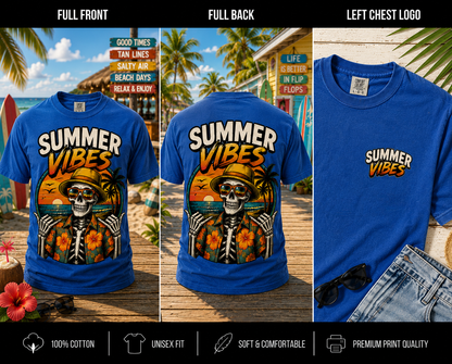SKELETON SUMMER VIBES!!