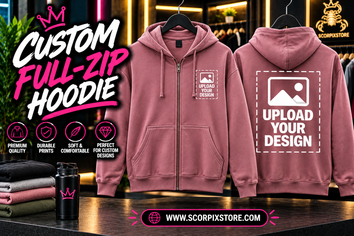 CUSTOM APPAREL!