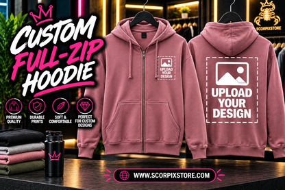 CUSTOM APPAREL!