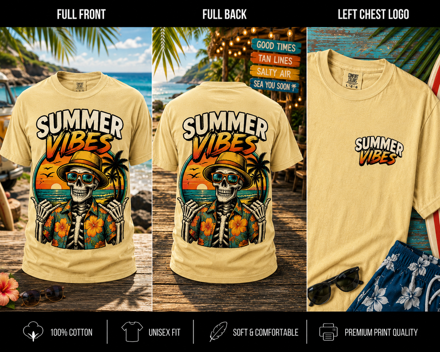 SKELETON SUMMER VIBES!!