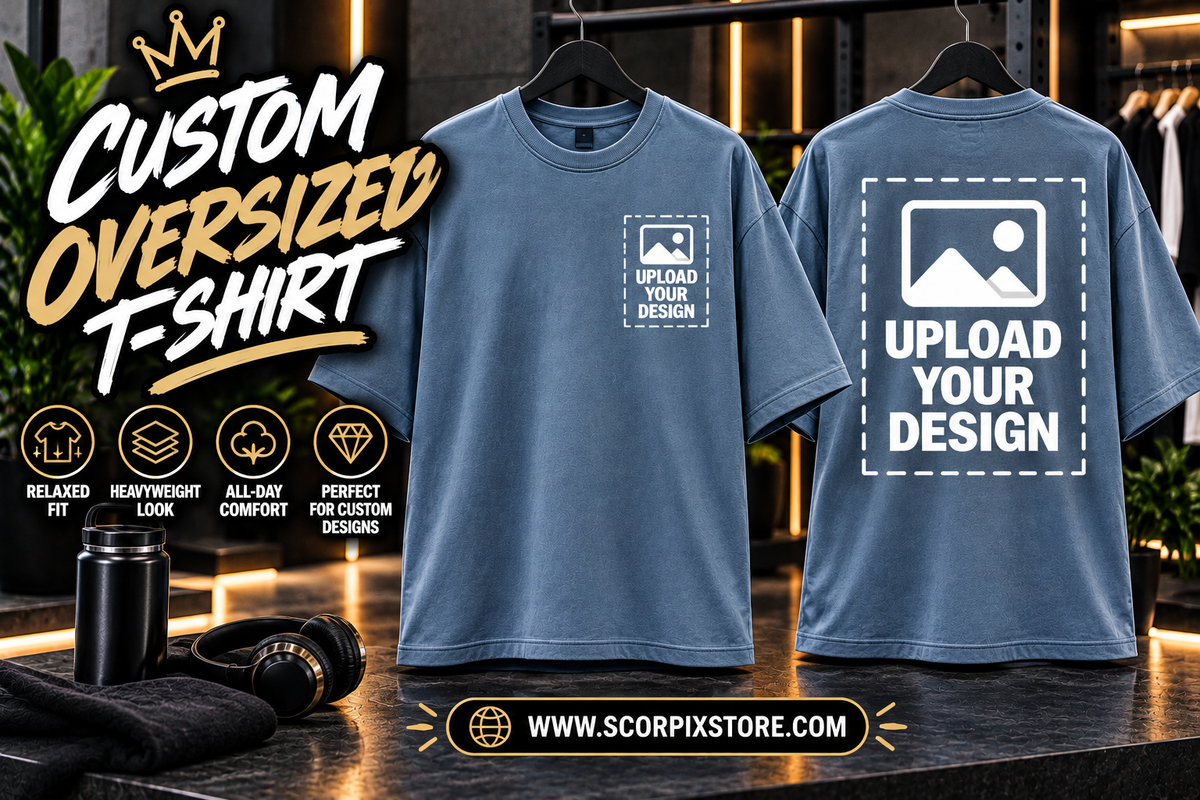 CUSTOM APPAREL!