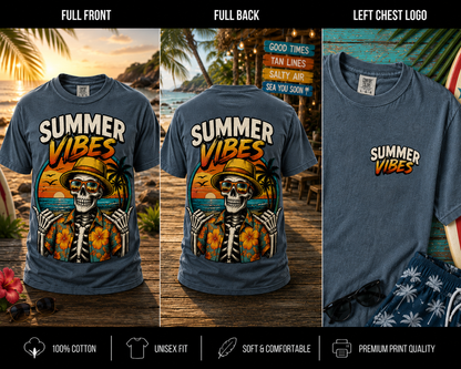 SKELETON SUMMER VIBES!!