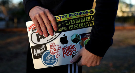 CUSTOM STICKERS
