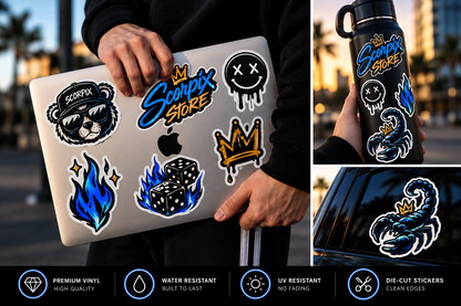CUSTOM STICKERS