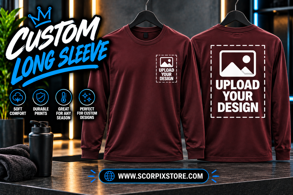 CUSTOM APPAREL!