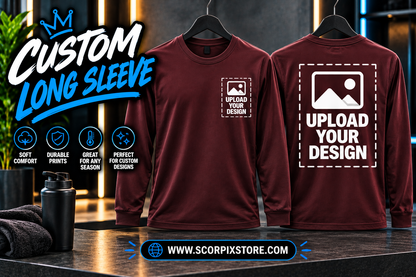 CUSTOM APPAREL!