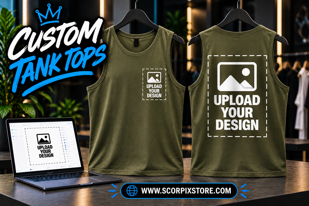 CUSTOM APPAREL!