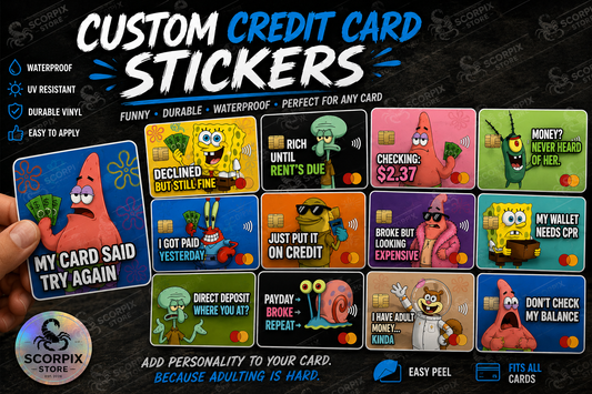SCORPIX FLEX CARDS!
