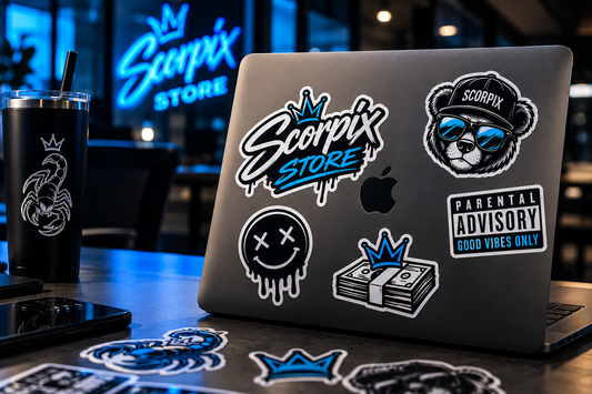 CUSTOM STICKERS