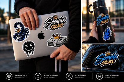 CUSTOM STICKERS