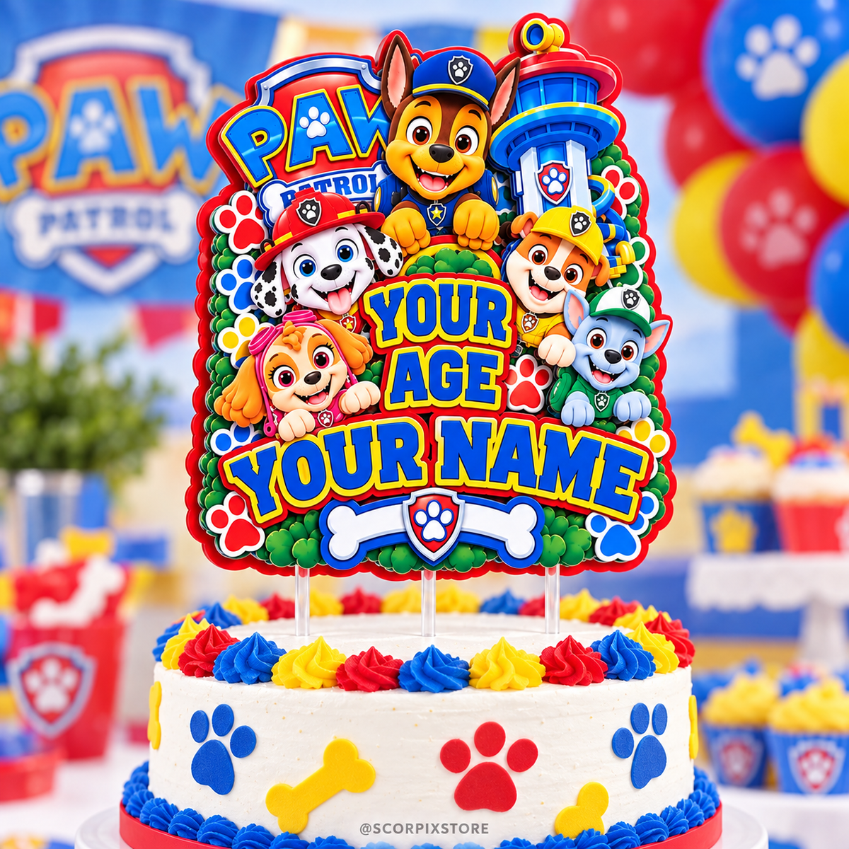 CAKE TOPPERS 🎂