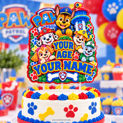 CAKE TOPPERS 🎂