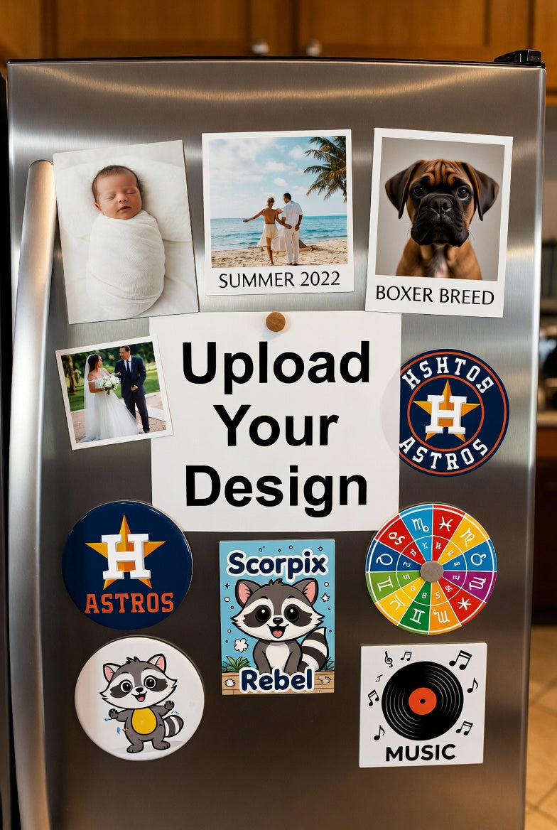 SCORPIX SNAP MAGNETS !