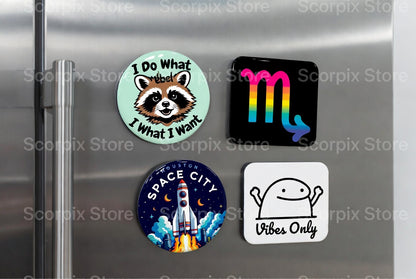 SCORPIX SNAP MAGNETS !