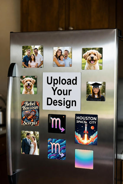 SCORPIX SNAP MAGNETS !