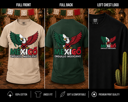 MÉXICO SHIRTS COLLECTION!
