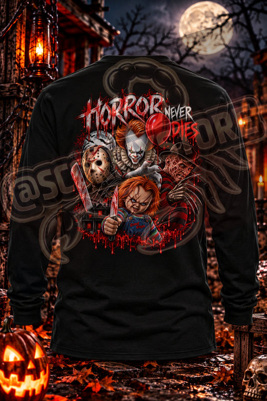 HORROR NEVER DIES 👻