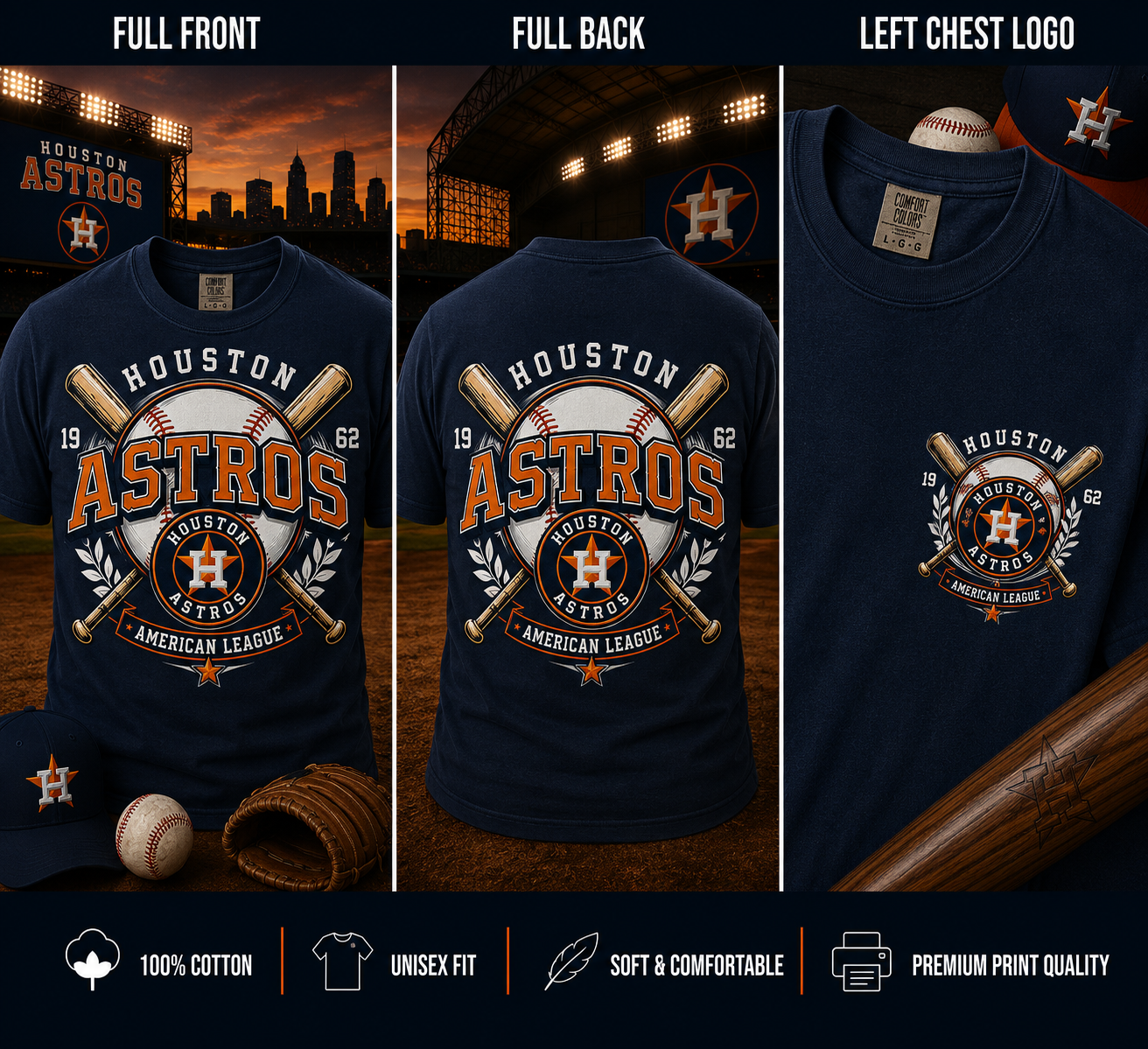 SCORPIX ASTROS SHIRTS!