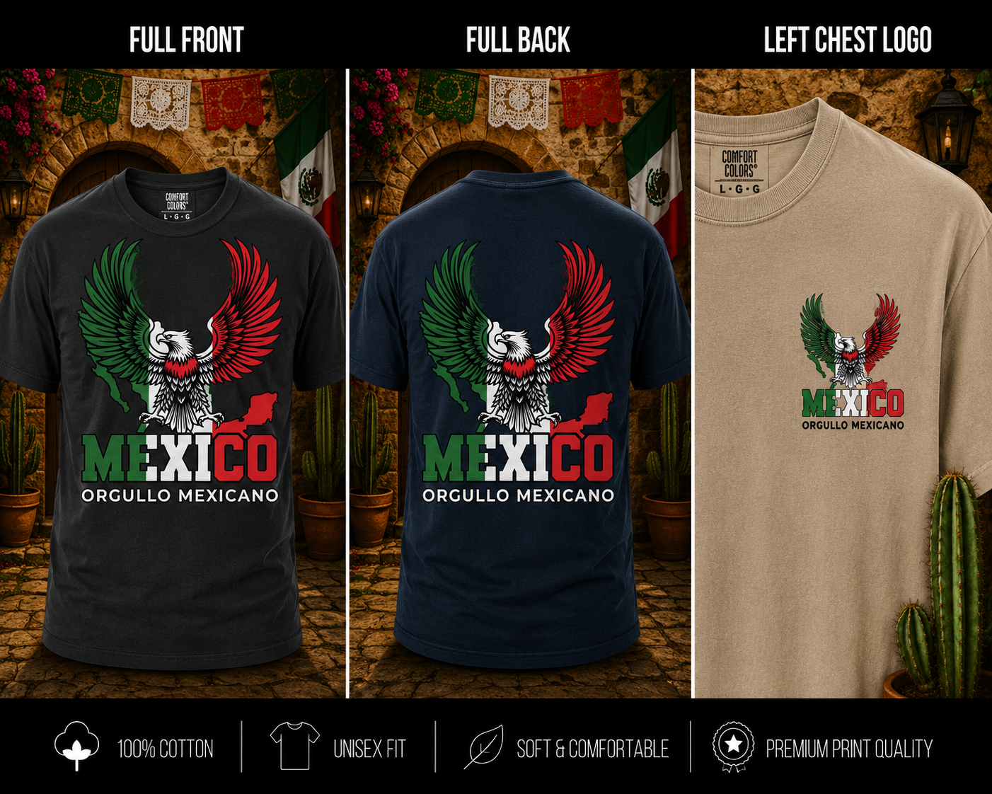 MÉXICO SHIRTS COLLECTION!