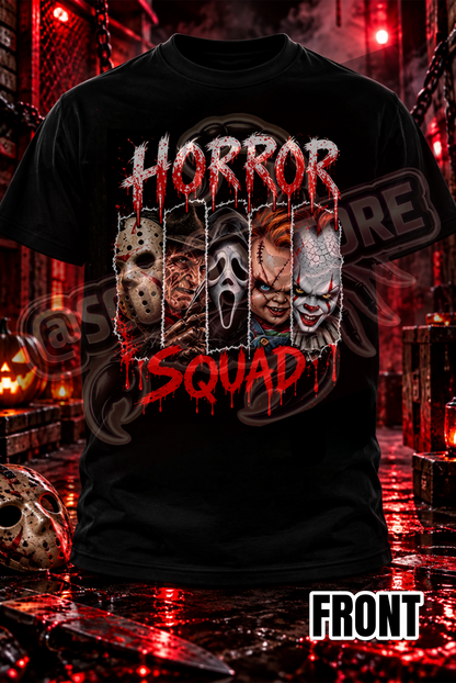 HORROR SQUAD TEE 🎃