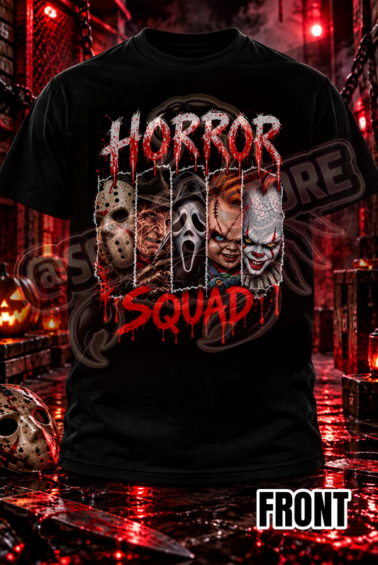 HORROR SQUAD TEE 🎃