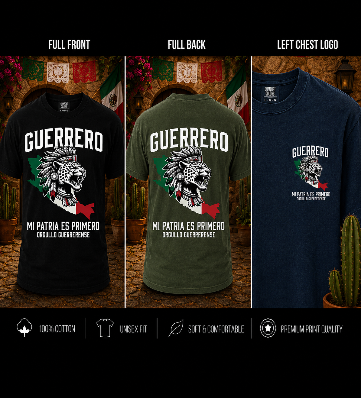 MÉXICO SHIRTS COLLECTION!