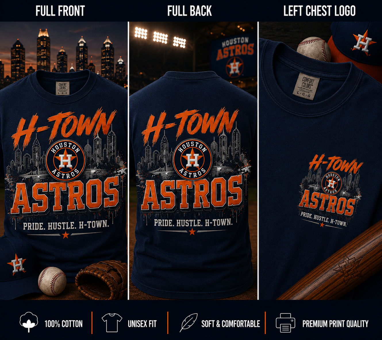 SCORPIX ASTROS SHIRTS!