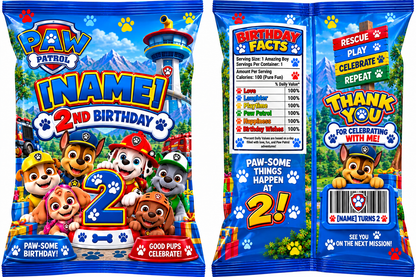 CUSTOM CHIP BAGS!