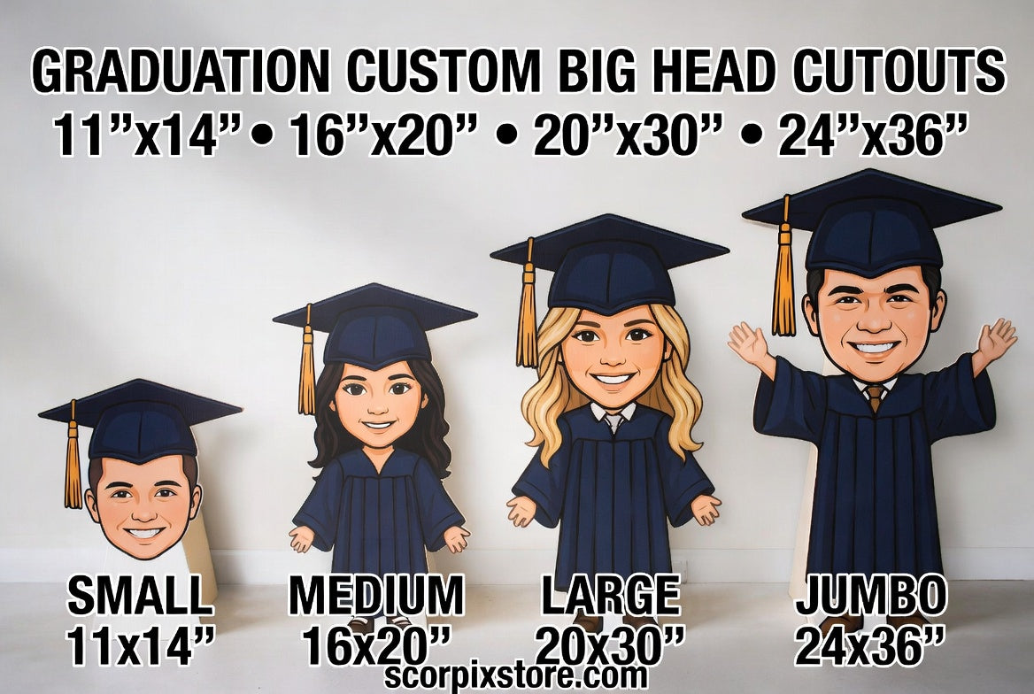 Big Head Cutouts