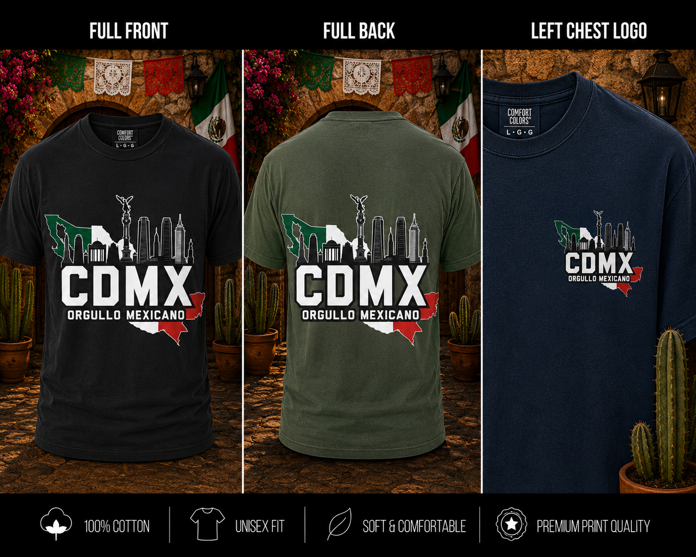 MÉXICO SHIRTS COLLECTION!