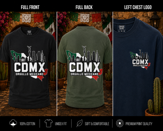 MÉXICO SHIRTS COLLECTION!