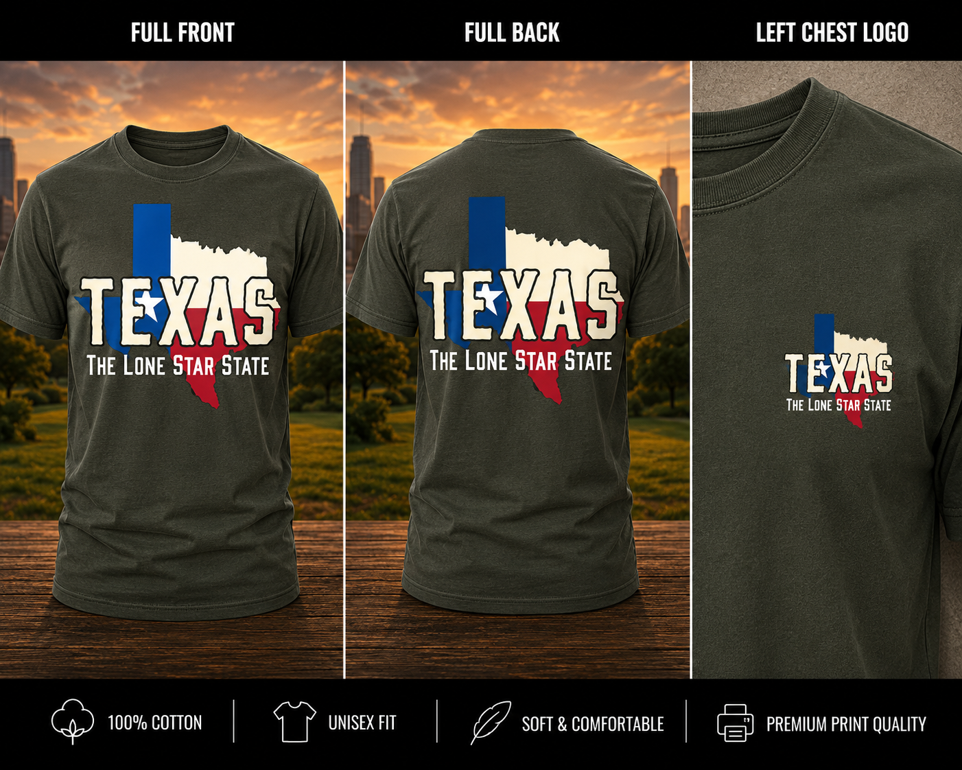 HOUSTON TX SHIRTS!